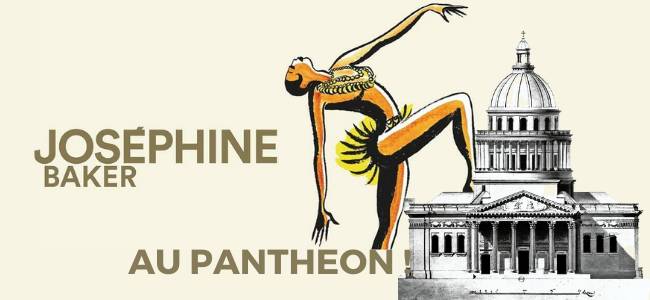 Joséphine Baker au Panthéon