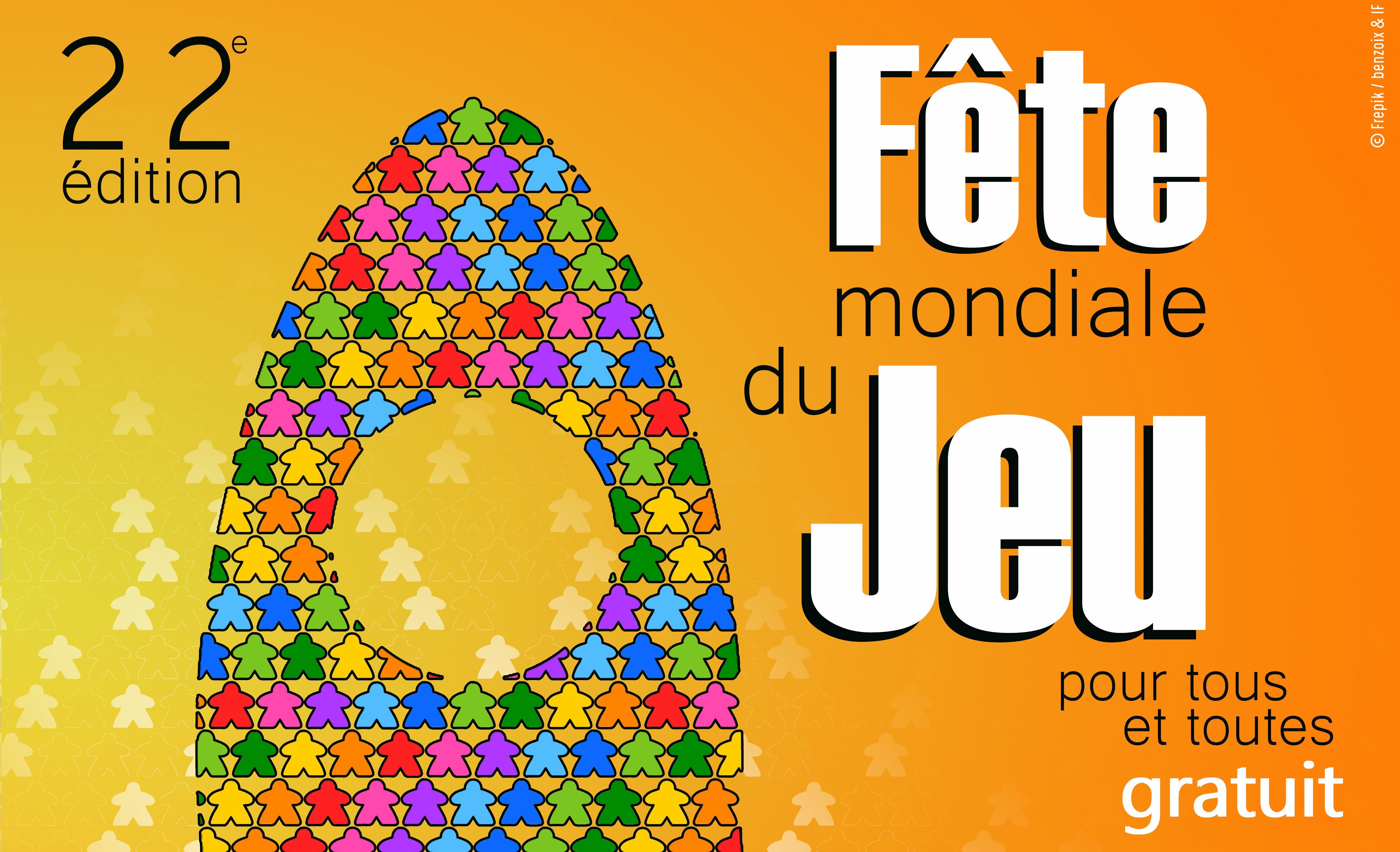 affiche fête du jeu