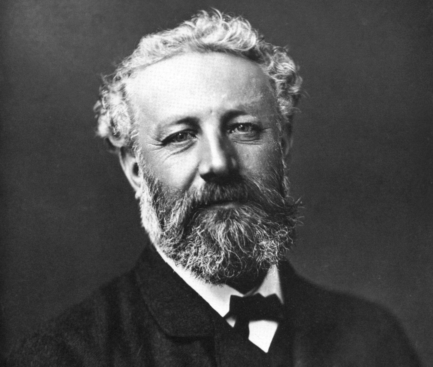 portrait de Jules Verne par Nadar