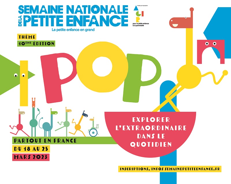 Affiche semaine Pop