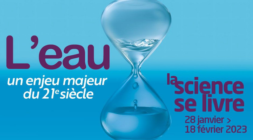 affiche science se livre eau