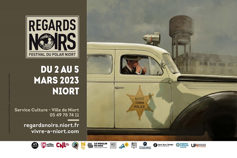 Affiche du festival Regards Noirs 2023