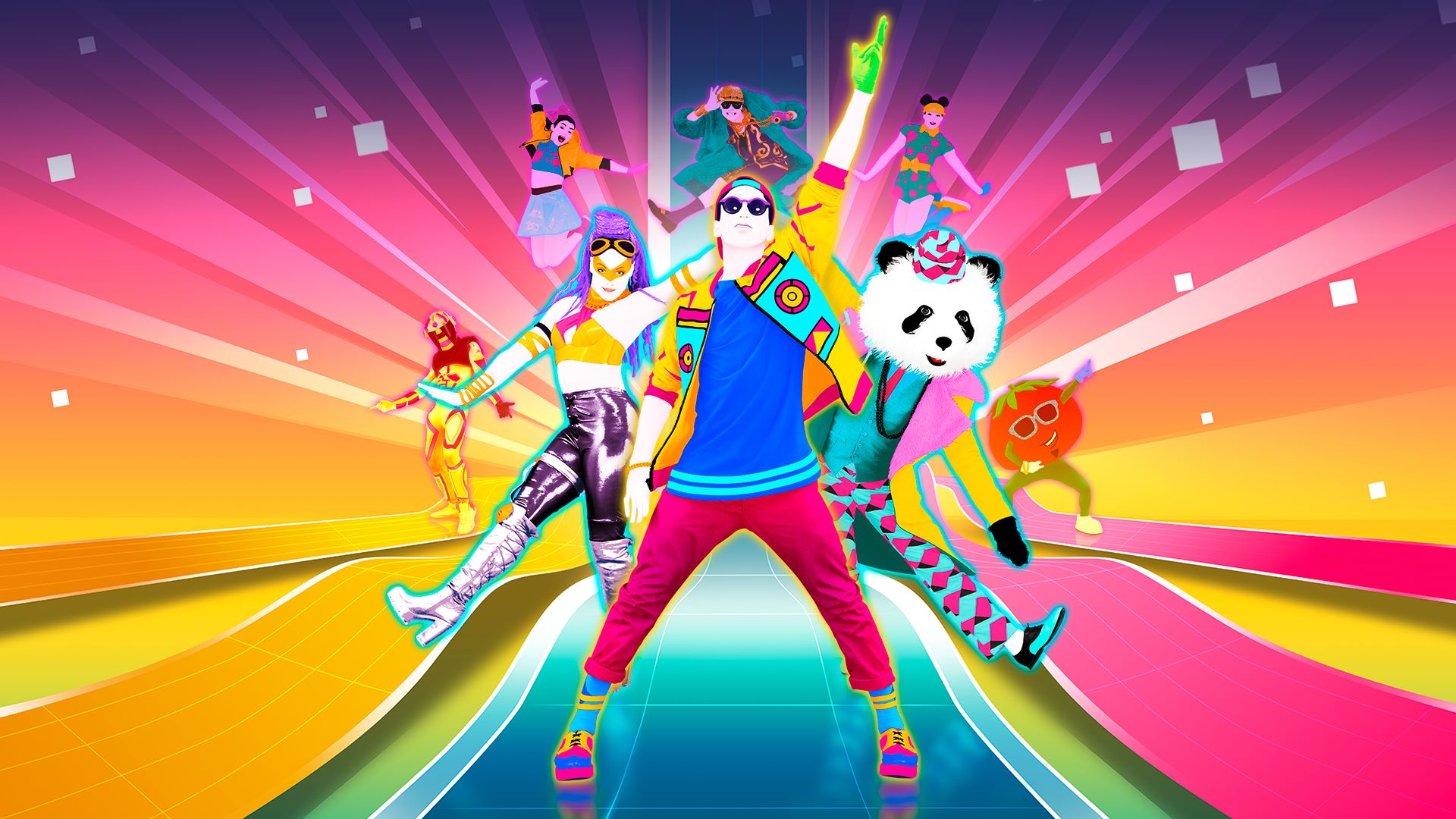 Just Dance personnages