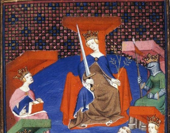 portrait de Christine de Pisan