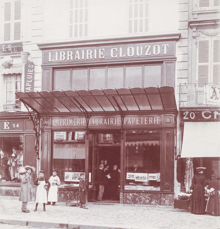 Photo de la librairie Clouzot à Niort