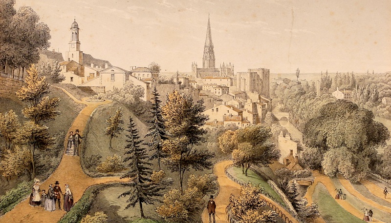 Vue de Niort 