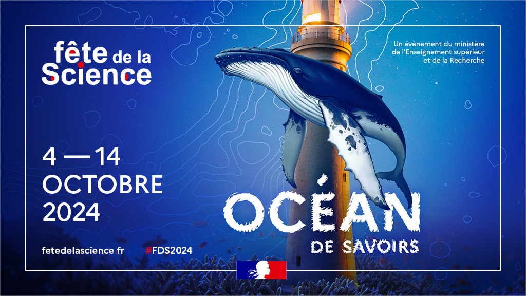 Affiche baleine océan