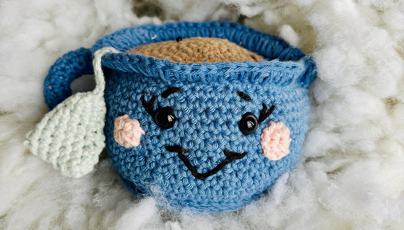 Tasse en crochet