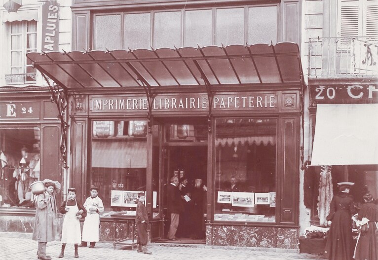 Librairie Clouzot