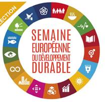 Logo de la semaine du Developpement durable