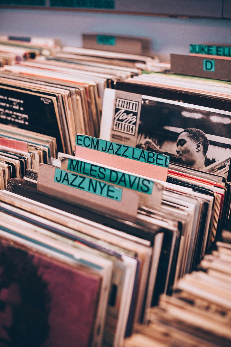 Disques de jazz