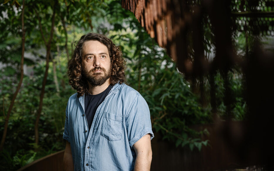 Portrait d'Abel Quentin