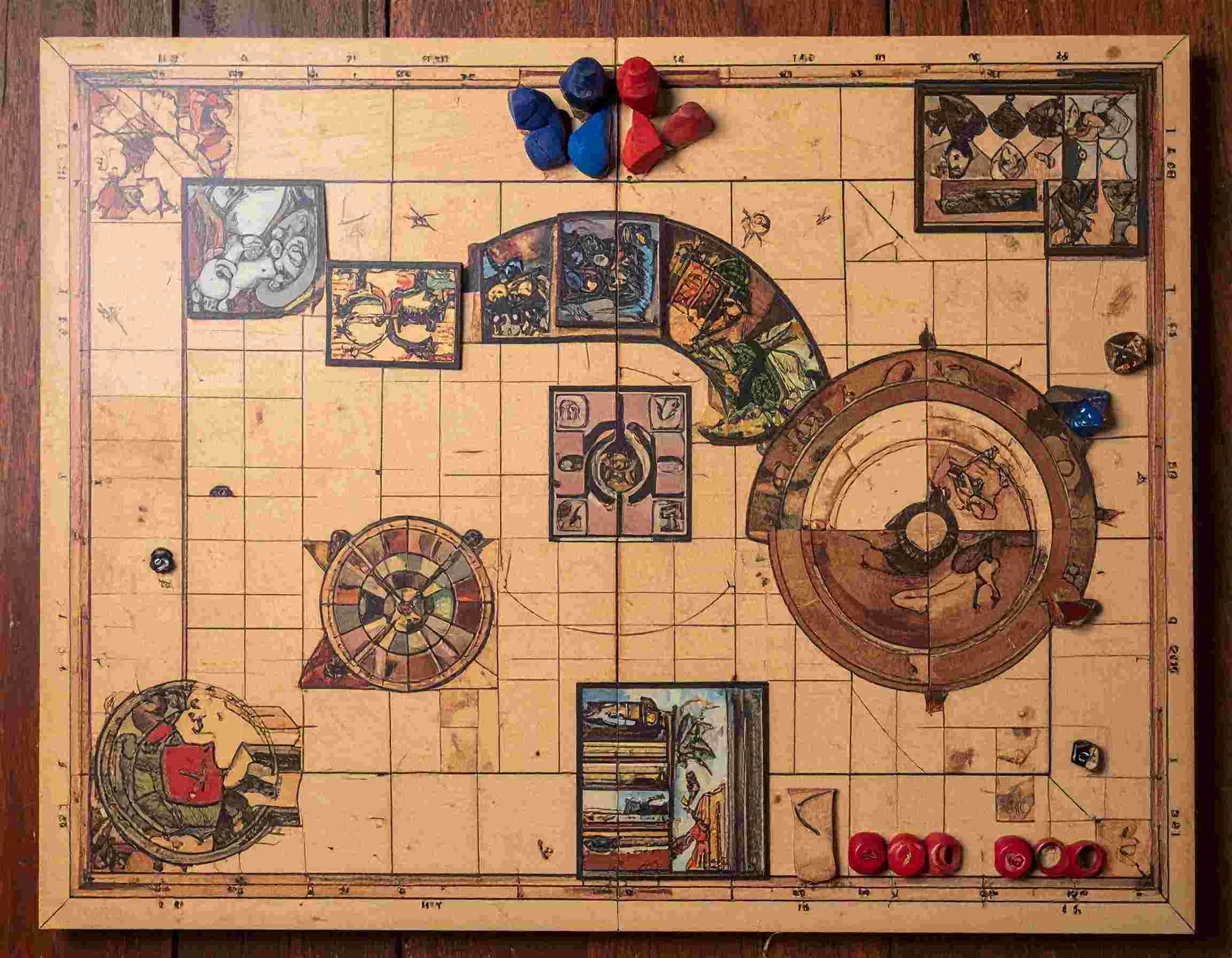 Un grand jeu de société
