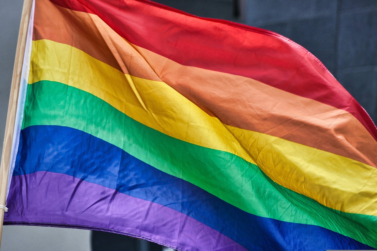 Drapeau LGBTQIA+