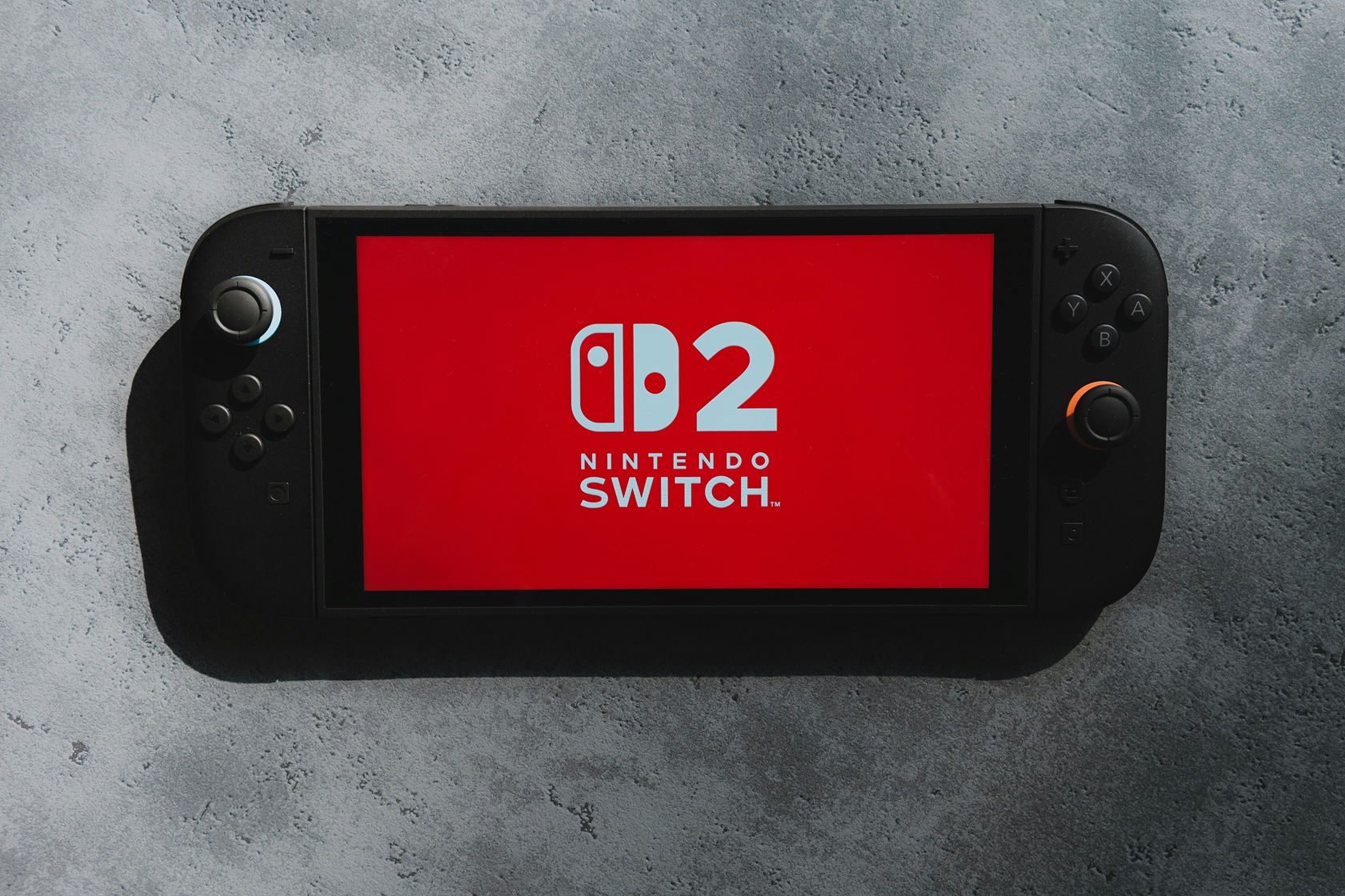 Gros plan d'une switch 2