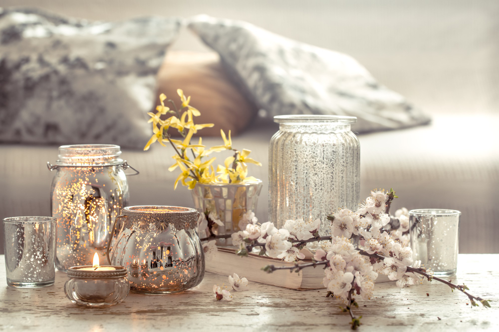 Photophore ambiance hiver