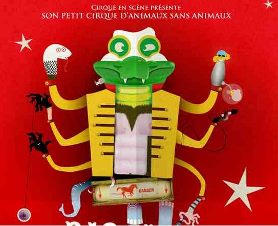 Détail de l'affiche du spectacle