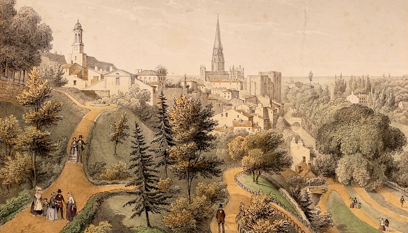 Vue de Niort