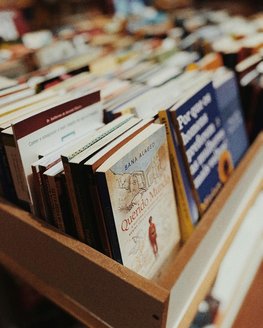 Caisses de livres