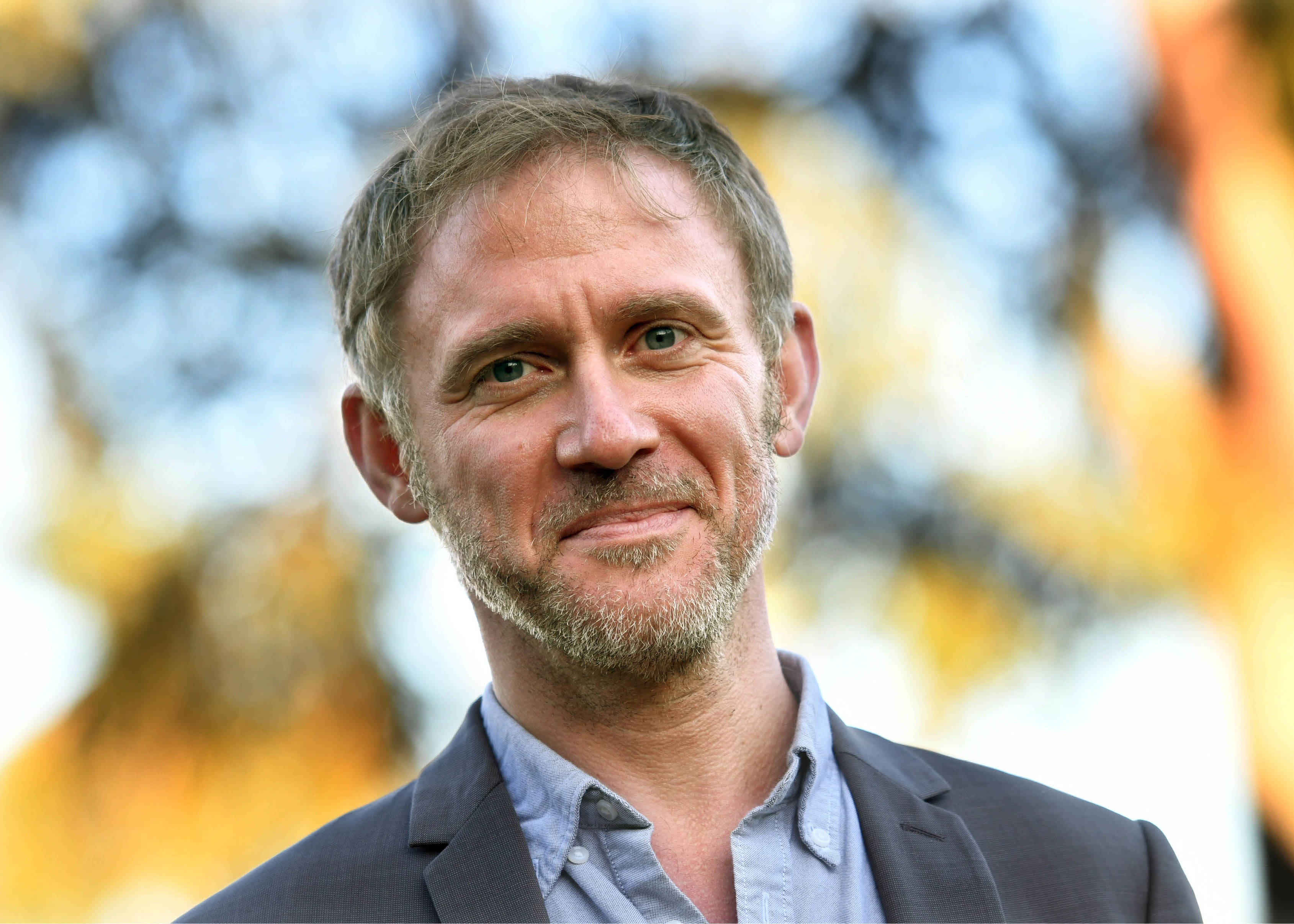 Portrait d'Arno Bertina