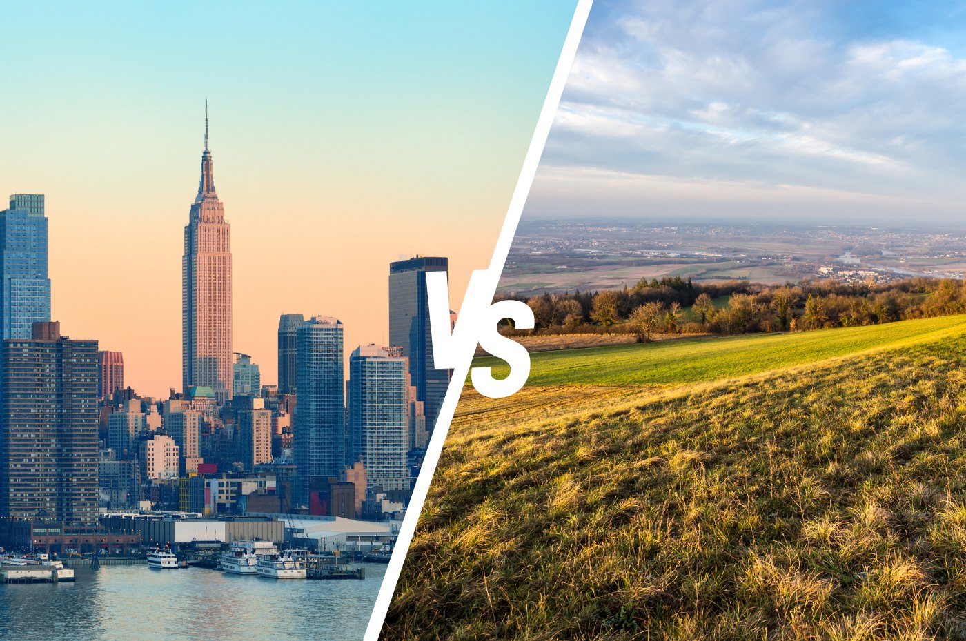 Ville VS Campagne