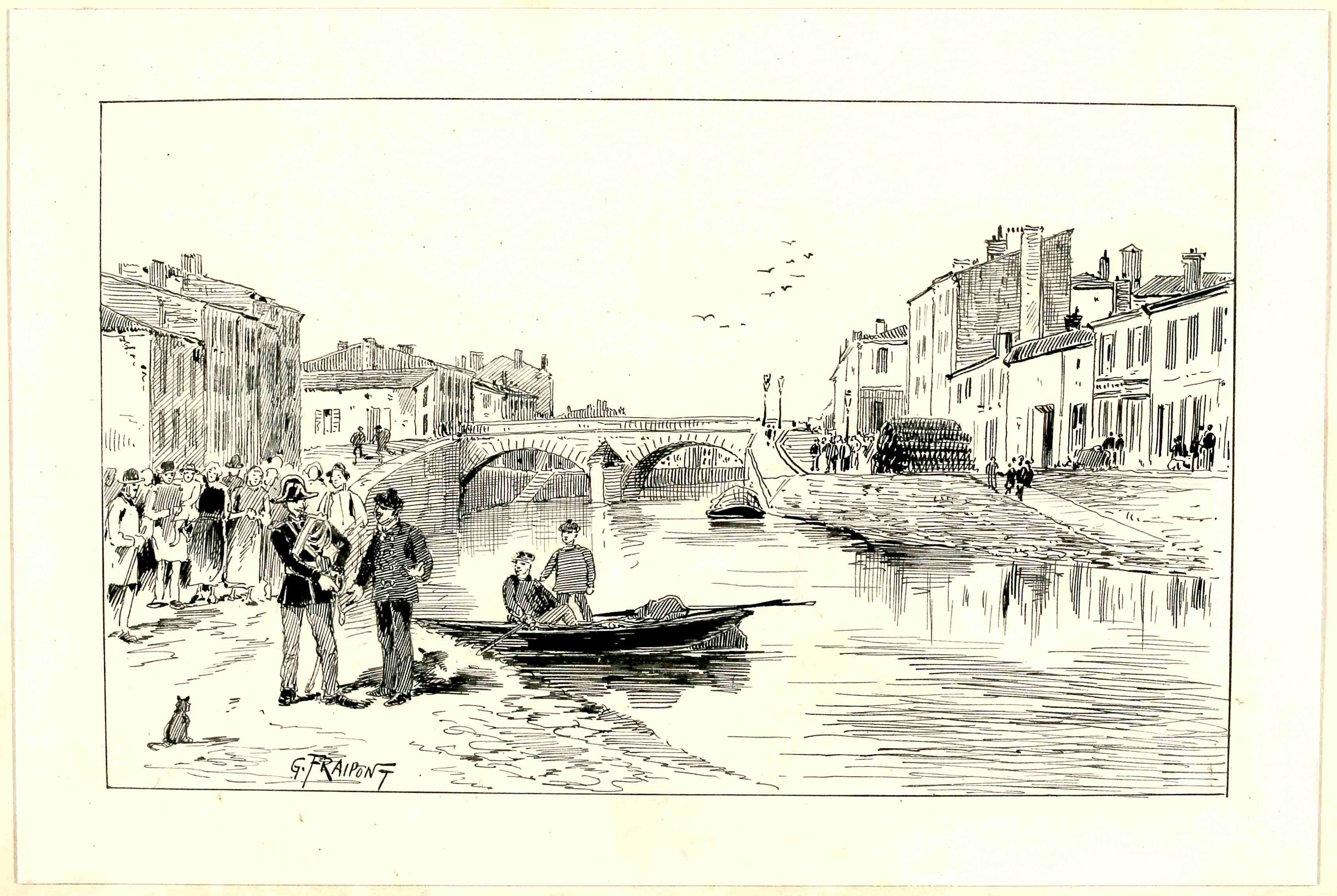Illustration de la Sèvre