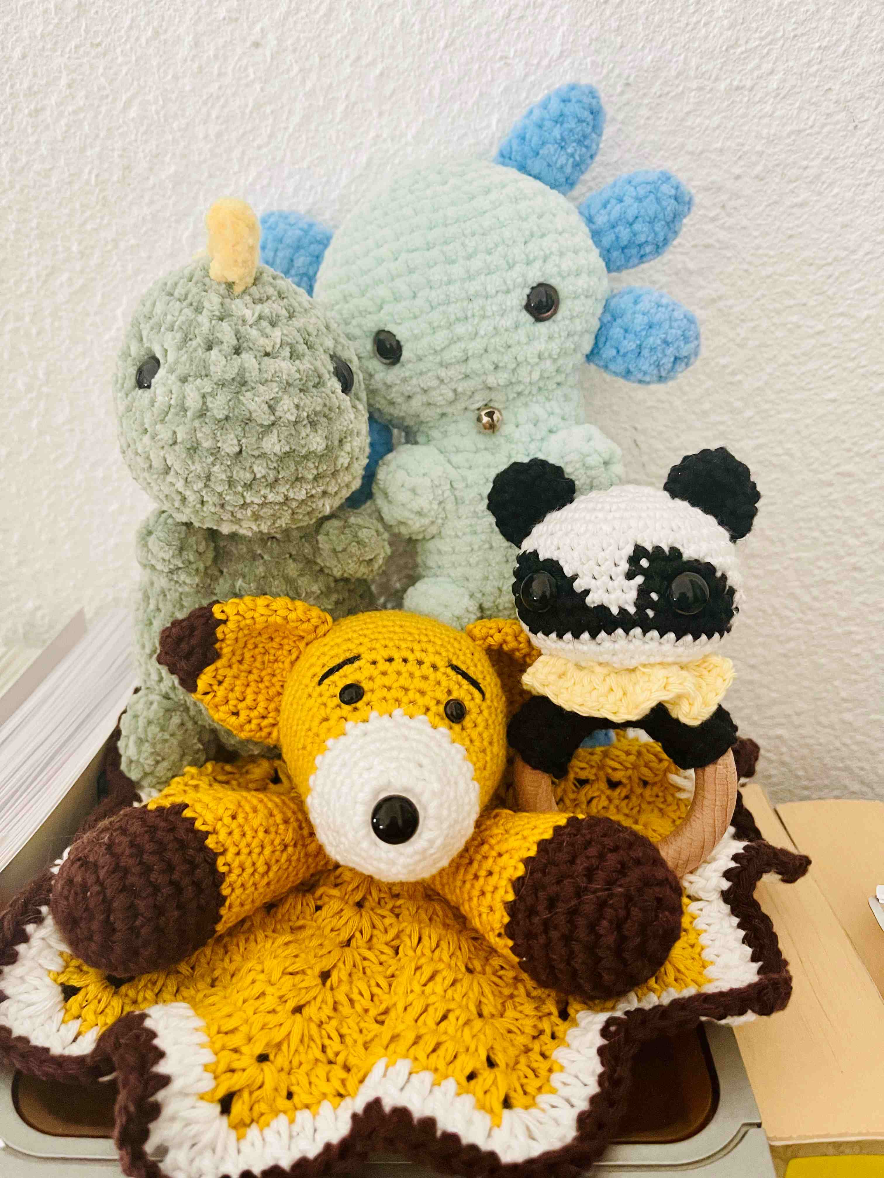 peluches crochet
