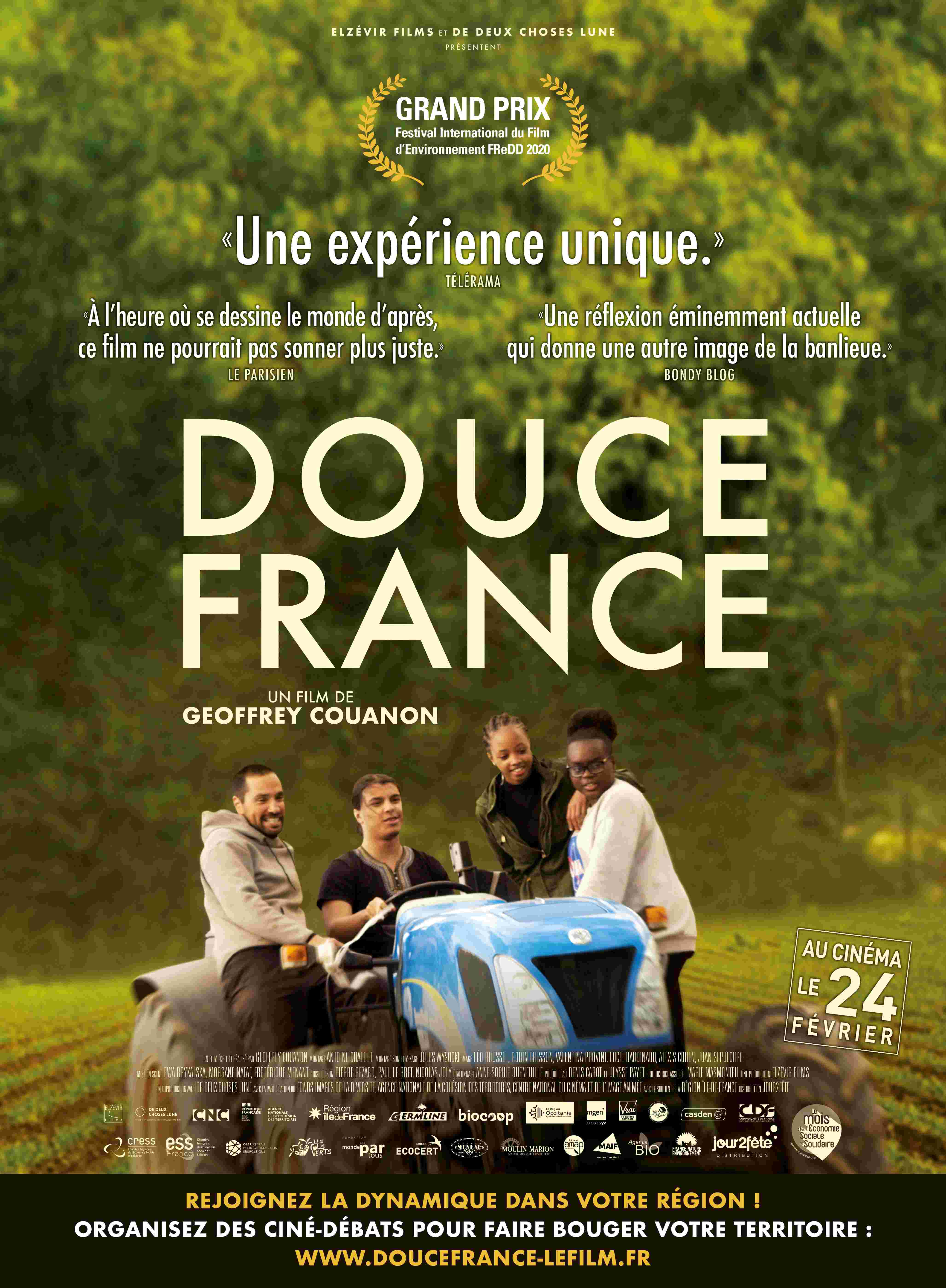 affiche jeunes tracteur