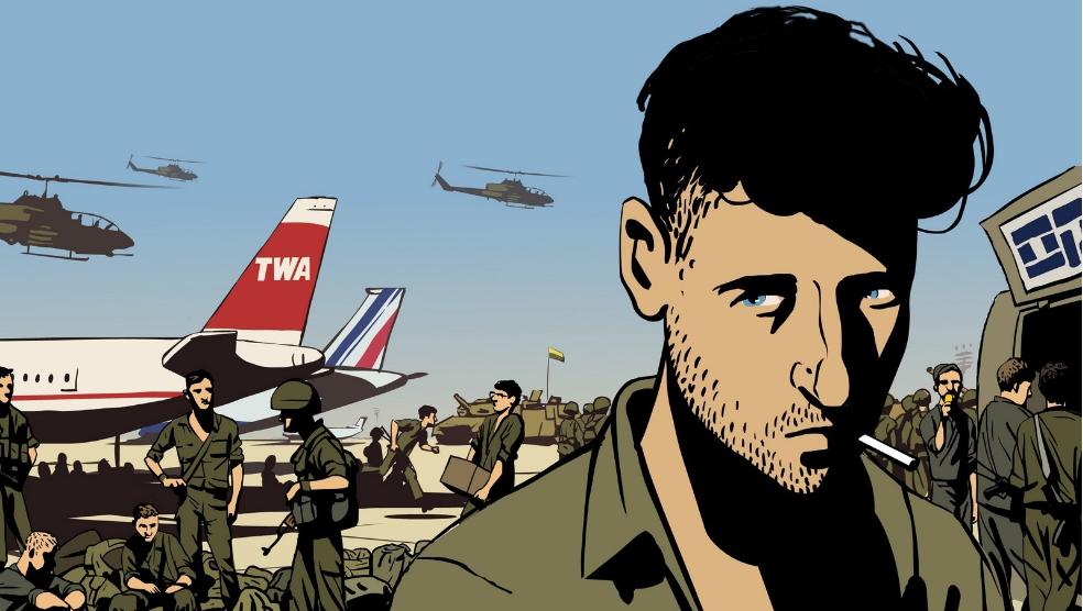 portrait soldat cigarette avions
