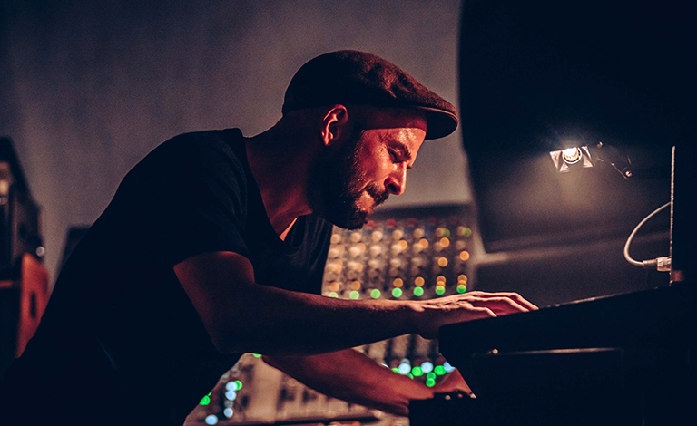 nils frahm musicien