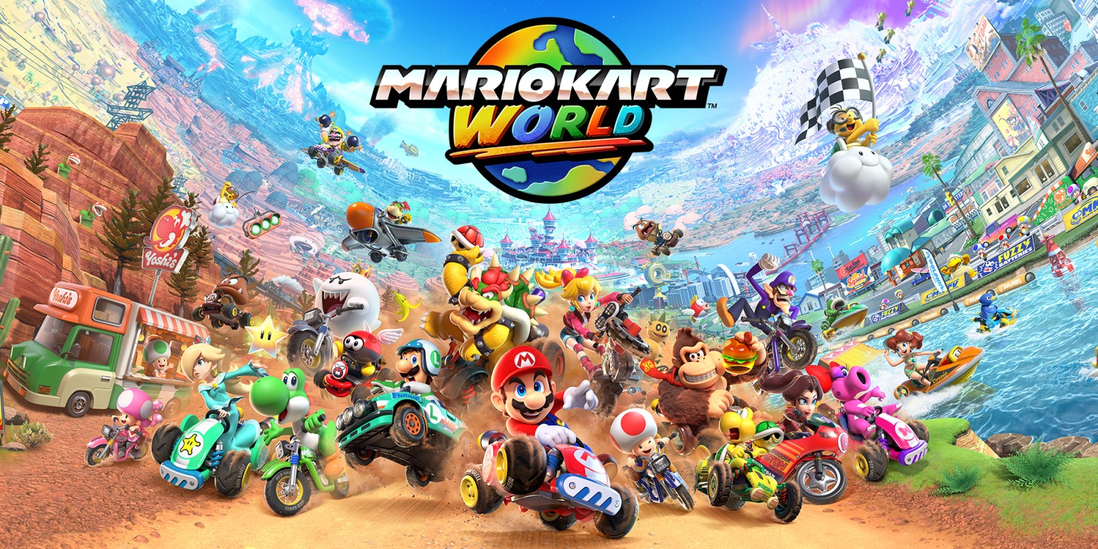 mario kart