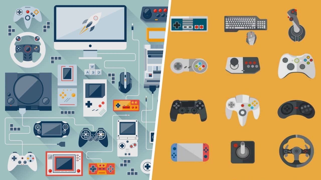 images évolution des jeux vidéos