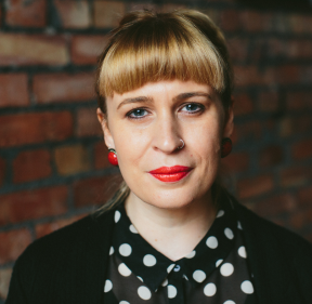 portrait Jan Carson