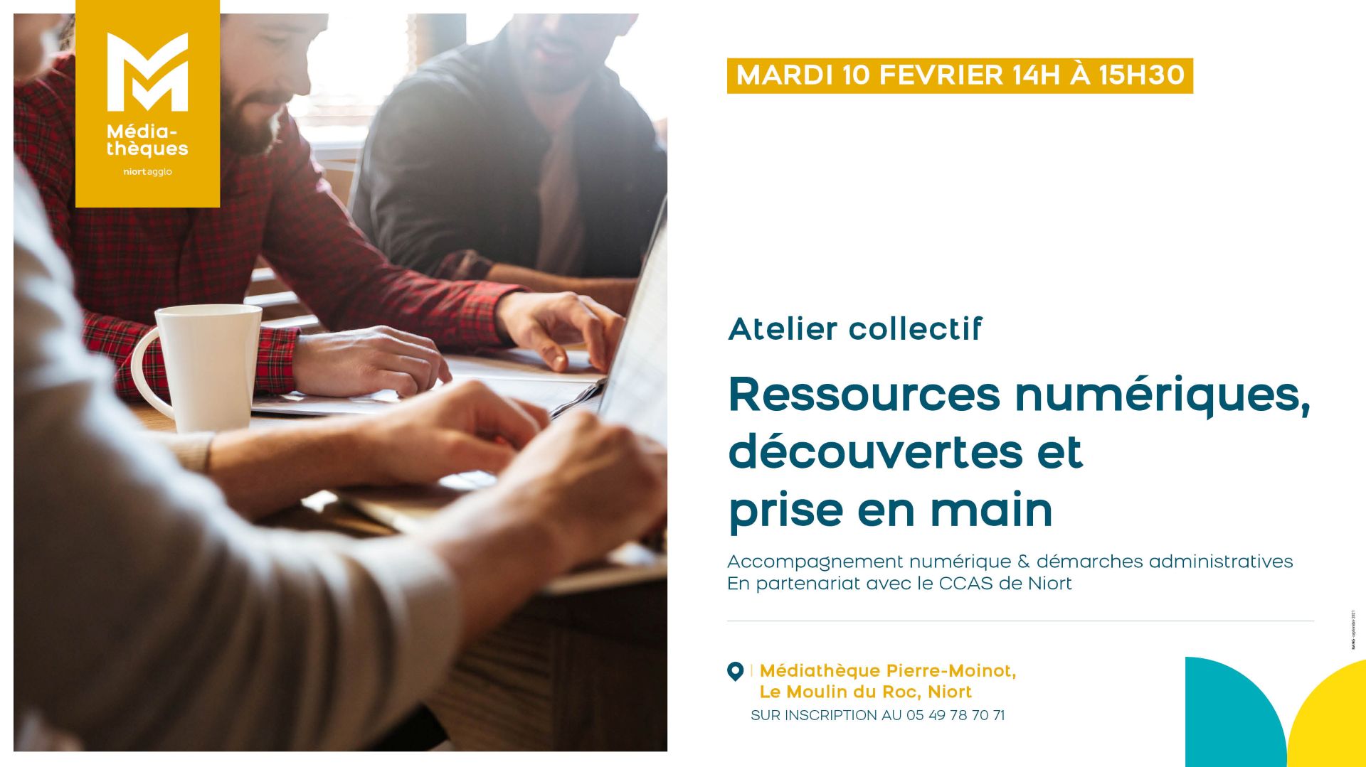 affiche atelier collectif