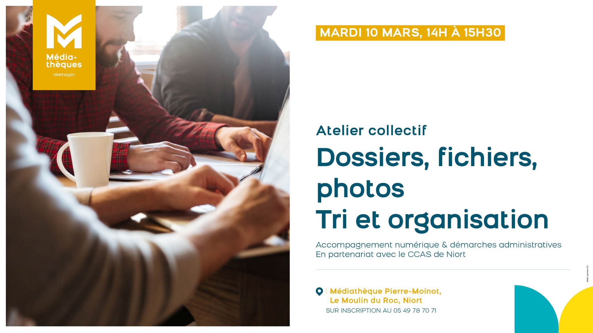 affiche atelier collectif