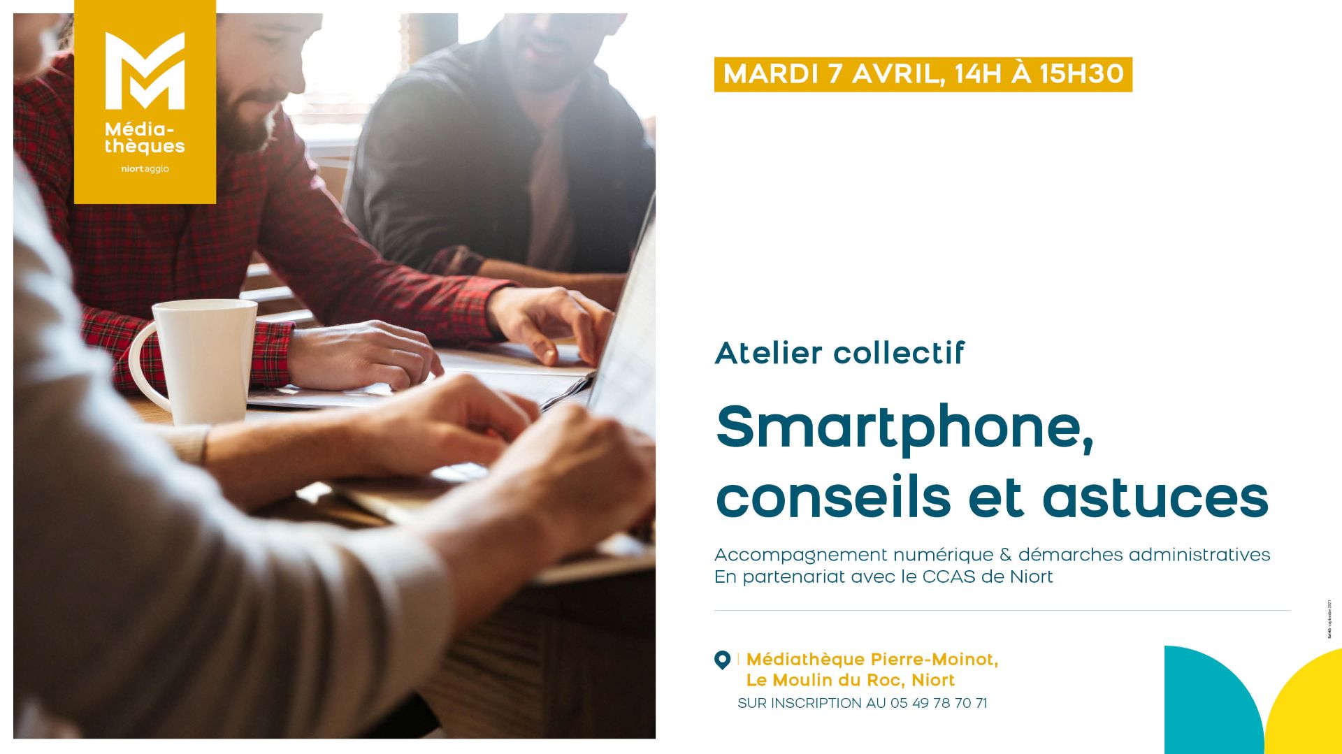 affiche atelier collectif