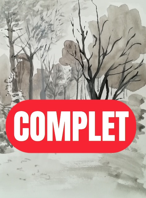 aquarelle écriteau complet