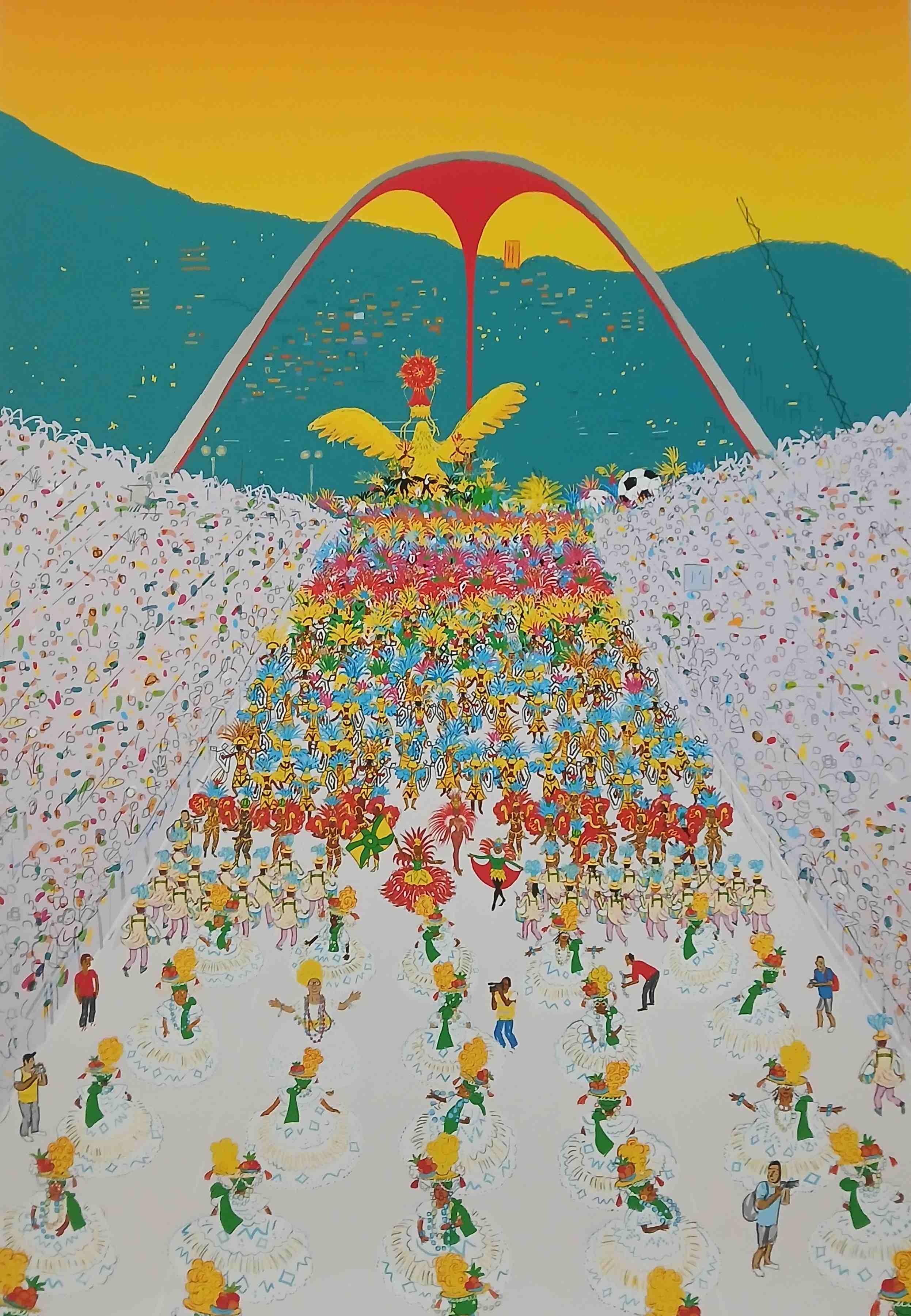 carnaval couleurs 