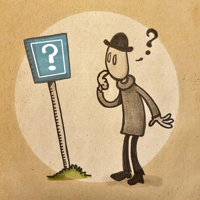 Un personnage qui cherche son chemin