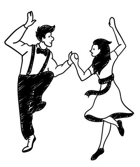 couple de danseurs