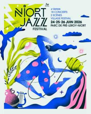 Affiche Niort Jazz Festival 2026