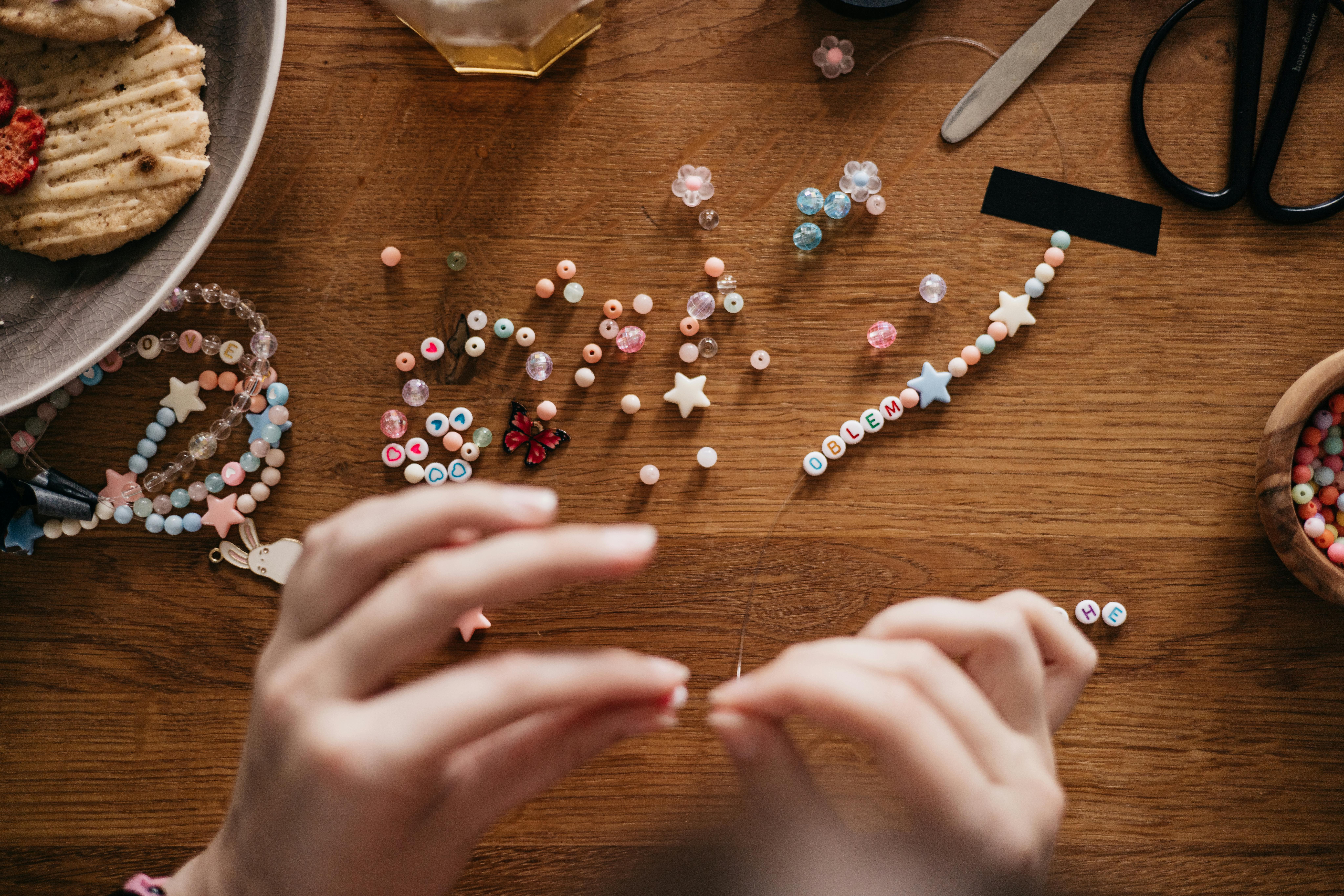 perles bracelets