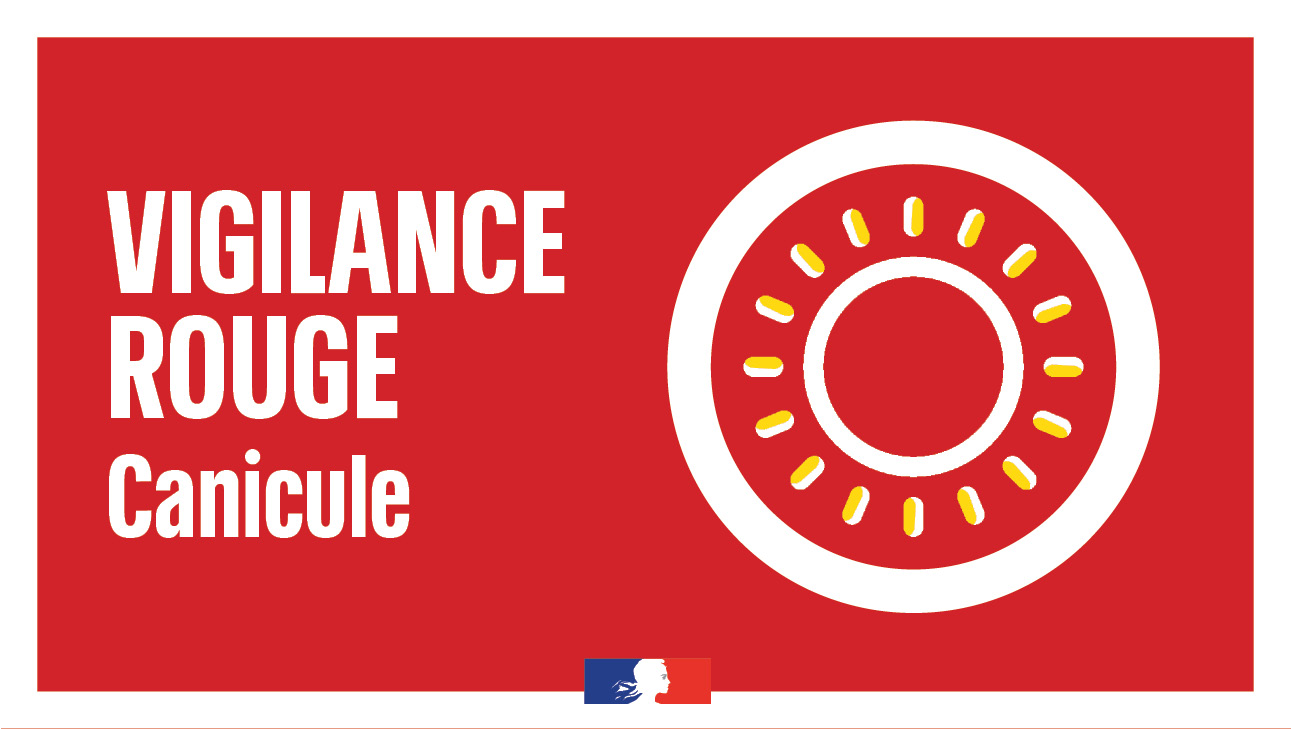Logo alerte canicule