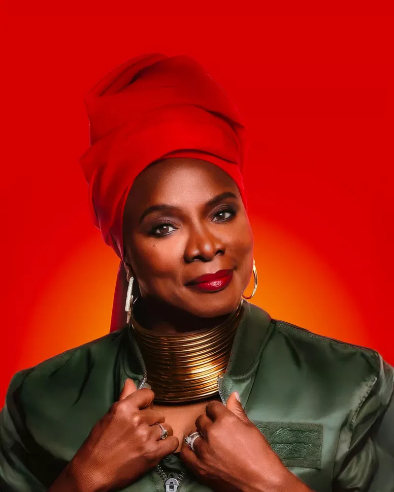 Portrait d'Angélique Kidjo