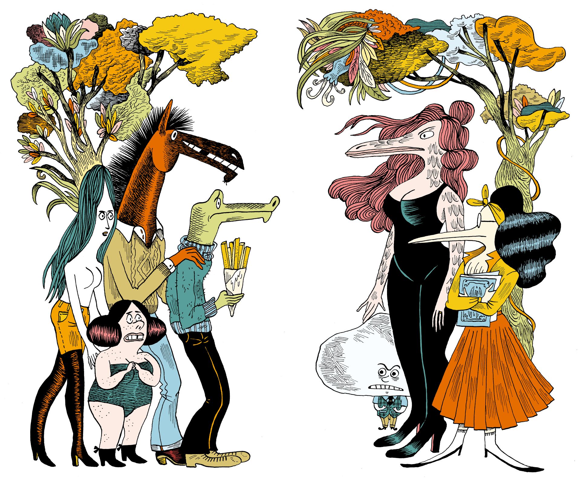 personnages Anne Simon