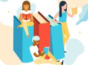 Livres et personnes qui lisent